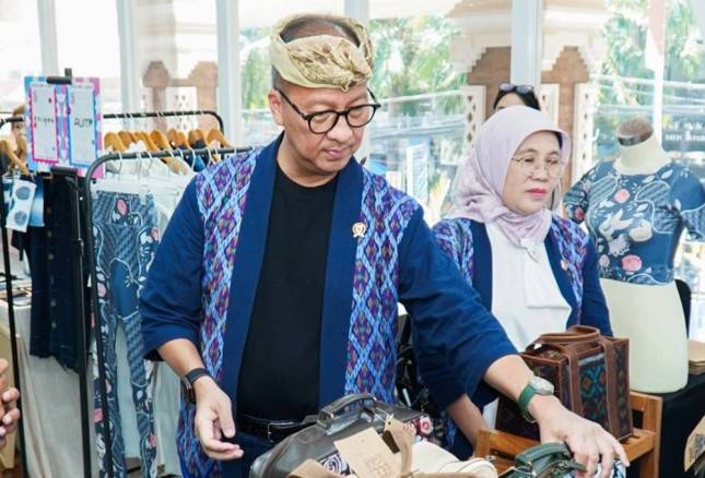Menperin Agus Pacu IKM Fesyen dan Kriya Lewat Inkubasi Bisnis