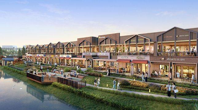 BSD City Punya Ruko Tepi Danau, Harganya Mulai Rp2 Miliar