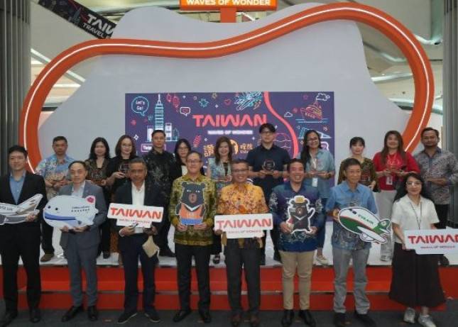 Taiwan Incar Wisatawan Indonesia, Prioritaskan Potensi Pasar Muslim