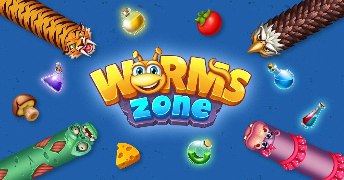 Worms Zone: Game Ular Klasik yang Berubah Jadi Multiplayer Seru, Sudah 23 Juta Ulasan di Play Store