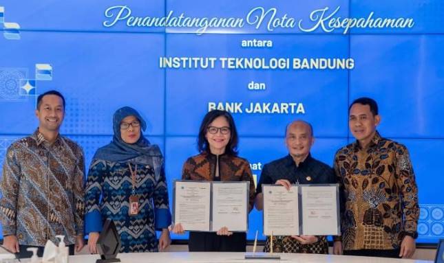  Bank Jakarta dan ITB Perkuat Sinergi, Fokus pada Pendidikan, Inovasi, dan Pengembangan Talenta