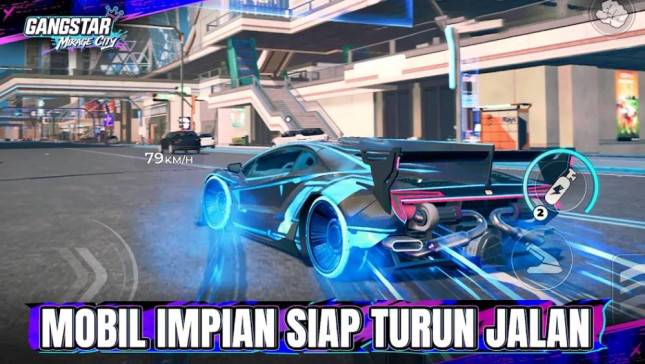 Perbedaan Game Gangstar Mirage City: Online dan Game Grand Theft Auto