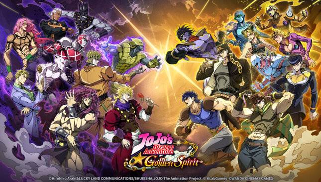 JoJo Bizarre Adventure Golden Spirit: Game RPG Strategi dengan 50+ Karakter Anime Legendaris
