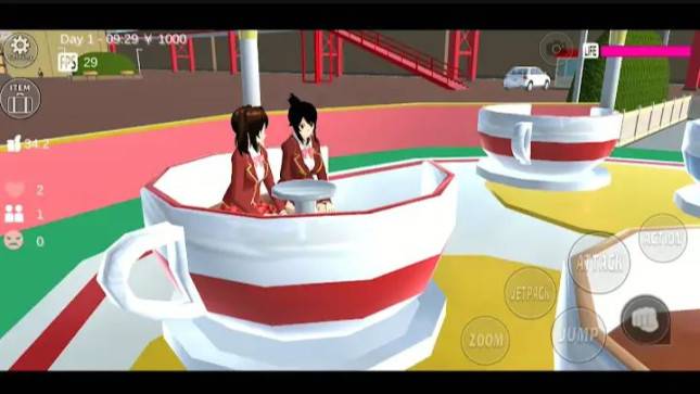 Sakura School Simulator di HP RAM 3 GB: Lancar atau Ngelag?