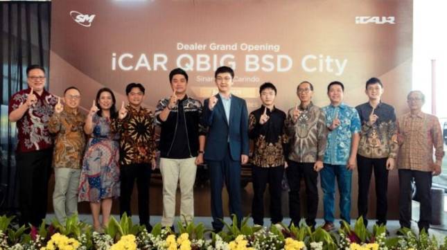 Resmi Buka Outlet di QBIG BSD City, iCAR Dekatkan Diri dengan Pecinta SUV Listrik V23