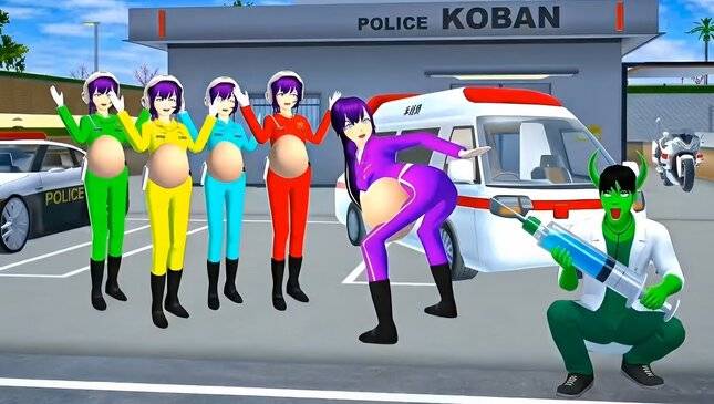 Panduan Lengkap Mini Game dan Aktivitas Seru di Sakura School Simulator yang Wajib Dicoba