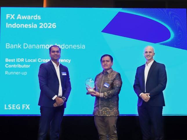 Danamon Perkuat Posisi di Pasar Valas, Raih Dua Penghargaan Indonesia FX Awards 2026