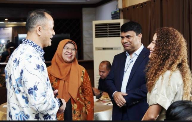 Jababeka [KIJA] Gelar Pelatihan AI dan Drone bersama President University dan University of Southern Queensland