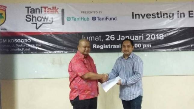 GM Kosgoro Gandeng Tani Hub Kembangkan Potensi Petani Lokal