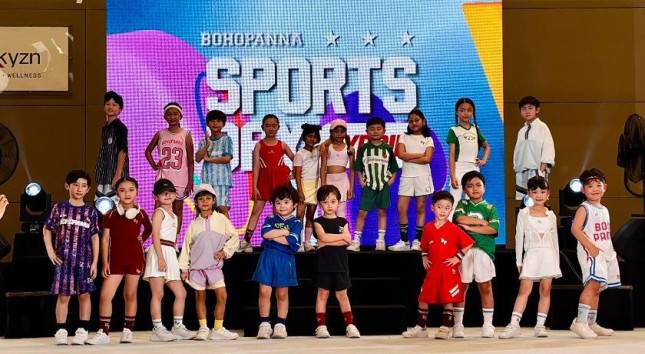 Pasar Sportswear Anak Makin Potensial, Bohopanna Hadirkan Koleksi Dry-Fit
