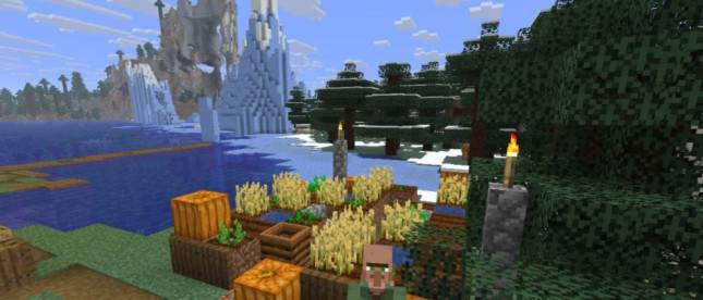 Seed Minecraft Java dan Bedrock Sama, Kok Desanya Beda?