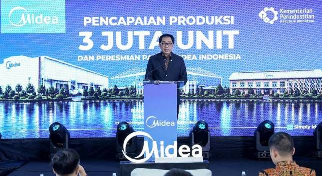 Midea Genjot Investasi Manufaktur di Indonesia, Produksi Tembus 3 Juta Unit