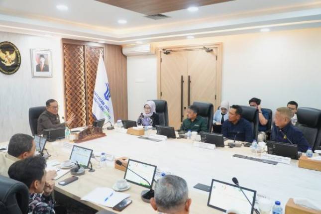 Agrinas Palma dan Pertamina Bahas Pengembangan Bioenergi Bersama Wakil Menteri Investasi dan Hilirisasi&nbsp;