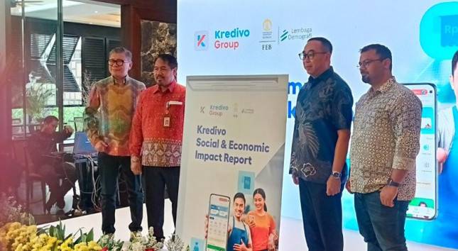 Kredit Digital Makin Produktif, Kredivo Klaim 54% Penyaluran untuk Kegiatan Produktif