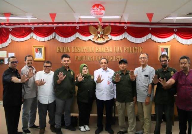 Jelang Lima Abad Jakarta, AMKI Jaya dan Kesbangpol DKI, &nbsp;Perkuat Kemitraan&nbsp;