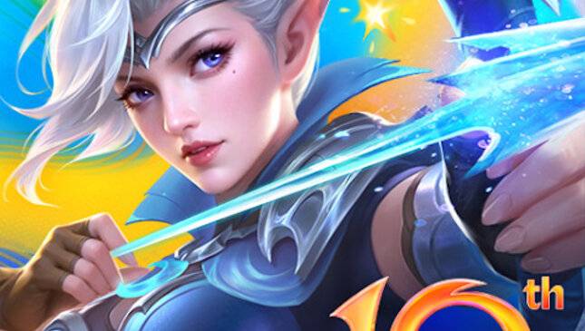MLBB Rayakan10 Tahun: Update Season42 Starward Decade, Rework Masha, dan Skin Eksklusif Nana