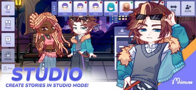 MiniMuse: Perbandingan dengan Gacha Life
