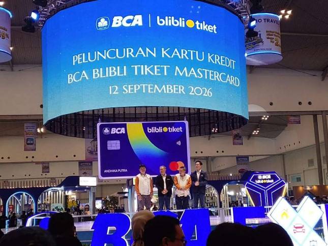 BCA dan Blibli Tiket Bidik Generasi Muda Lewat Kartu Kredit Berbasis Rewards