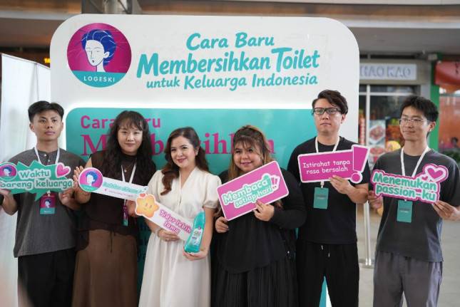 Logeski Masuk Pasar Indonesia, Bawa Konsep No-Scrub untuk Pangkas Waktu Bersih-Bersih Toilet