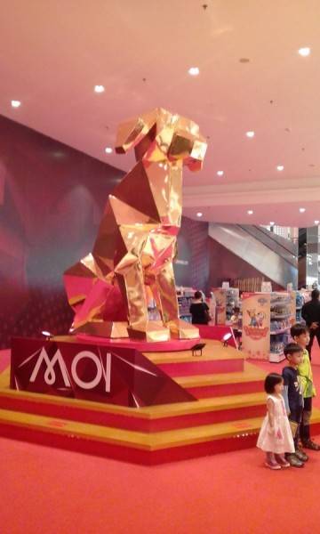 Sambut Perayaan Imlek, Mall of Indonesia Usung Tema Prosperity Blossom 