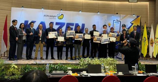 Kaizen Competition 2026 Dorong Ide Kecil Jadi Perbaikan Nyata di Tempat Kerja