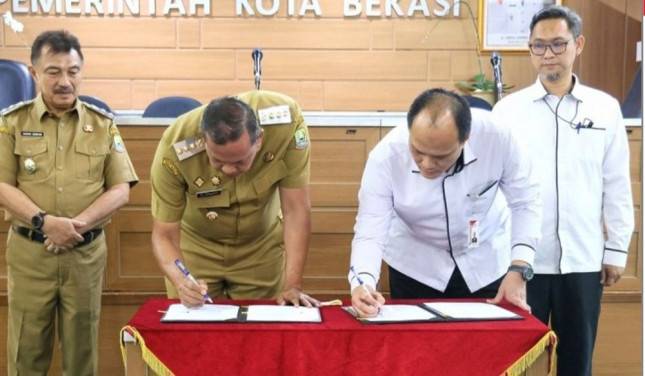 KPK Hibahkan Aset Rampasan 7 Bidang Tanah ke Pemkot Bekasi