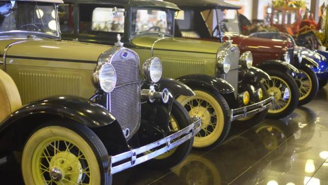 Museum Angkut Batu: Menelusuri Sejarah Transportasi dalam Balutan Edutainment