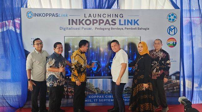 INKOPPAS Link Resmi Meluncur, Ribuan Koperasi Pedagang Pasar Dibidik Masuk Era Digital