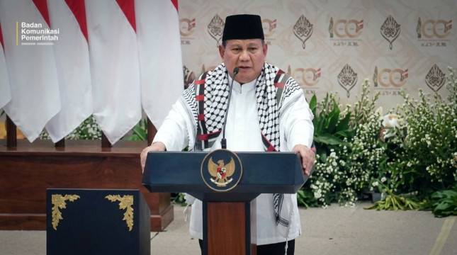 Di Syukuran 100 Tahun Gontor, Prabowo: Pemerintah Bukan 'Omon-Omon', Tetapi Kerja!