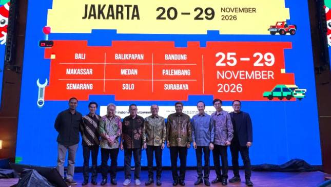 GAIKINDO Gelar Auto Week Serentak di 10 Kota, Bidik Dongkrak Penjualan Mobil Akhir Tahun