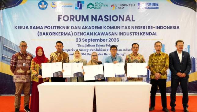 KEK Kendal Perkuat Ekosistem SDM melalui Kolaborasi Pendidikan dan Industri