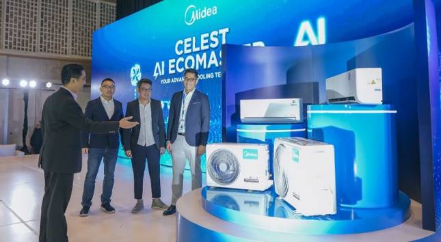 Midea Perkuat Pasar AC Hemat Energi Lewat Celest Inverter Berbasis AI