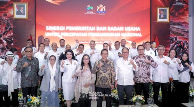 Kadin-Bappenas Bentuk Task Force, Targetkan Lompatan Investasi Infrastruktur