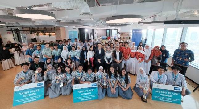 BASF dan PJI Pacu Inovasi Hijau Pelajar, 50 Siswa Adu Solusi Keberlanjutan