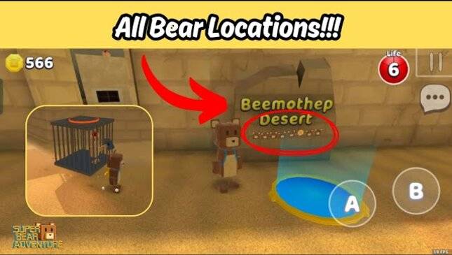 Super Bear Adventure: Panduan Lengkap Beemothep Desert, Semua Puzzle Sphinx, Lokasi Beruang, dan Rahasia Astral Temple