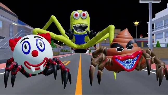 Terungkap! Karakter Hantu dan Alien SAKURA School Simulator: Misi Rahasia Malam Hari