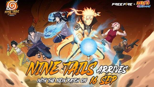 Free Fire x NARUTO SHIPPUDEN Chapter 2: Kolaborasi Terbesar 2026 dengan Karakter dan Item Eksklusif