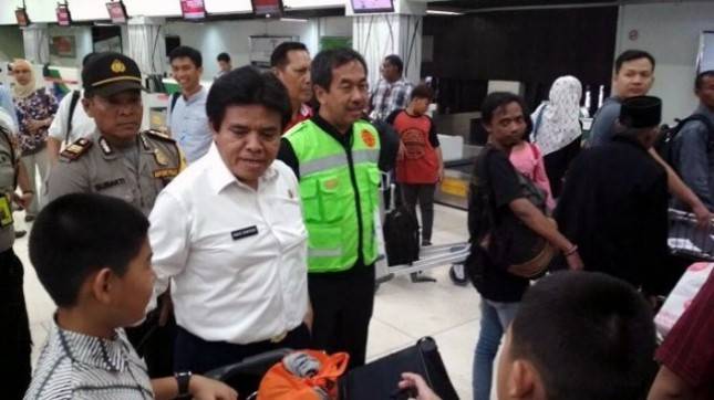 Ketepatan Waktu Penerbangan Lebaran 78,12 Persen