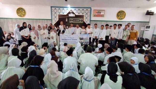 23 Tahun Jaga Amanat, Al Qohhar Ubah Majelis Ta&rsquo;lim Jadi Rumah 1.252 Yatim