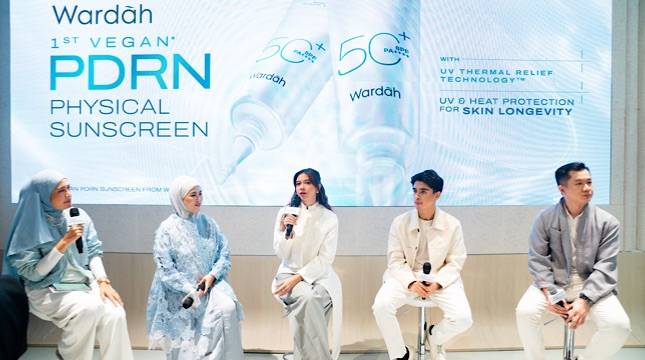 Bawa Konsep Sun Protection ke Perawatan Kulit Jangka Panjang, Wardah Hadirkan Vegan PDRN Sunscreen