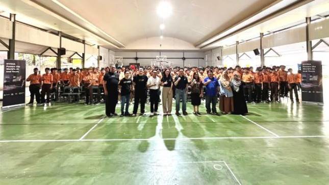 NVIDIA Kenalkan Teknologi AI kepada 290 Siswa SMA Don Bosco Padang