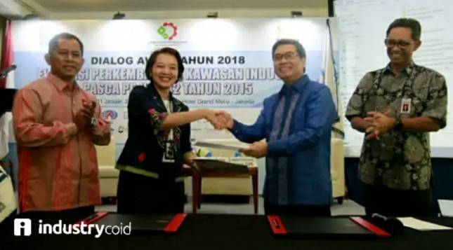 Teken Kerjasama Dengan HKI, PLN Siap Pasok Listrik Untuk Kawasan Industri