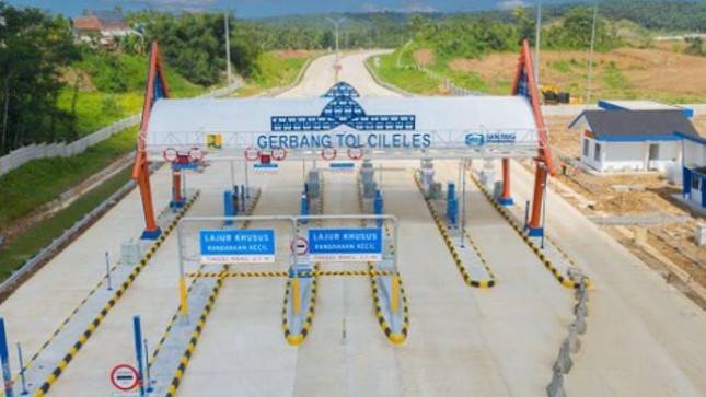 Tol Serang&ndash;Panimbang Seksi 2 Rampung, Serang-Cileles Dipangkas Jadi 45 Menit