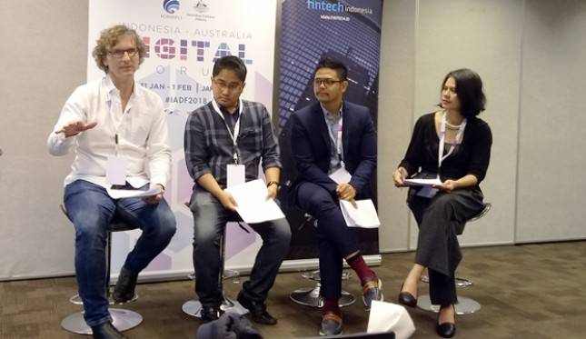 Indonesia-Australia Kerja Sama Tingkatkan Industri  Fintech