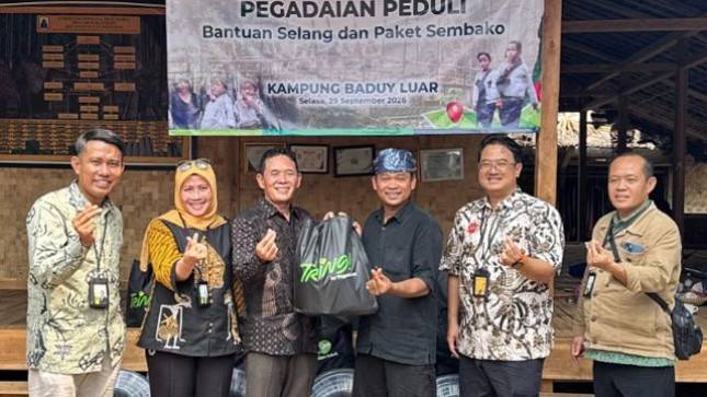 PT Pegadaian (Persero) Kanwil IX Jakarta 2 Salurkan Bantuan Sarana Air Bersih ke Baduy Luar