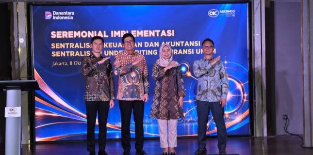 Askrindo Transformasi Layanan Nasabah dan UMKM, Proses Pembayaran dari 8 Hari Jadi 2 Hari