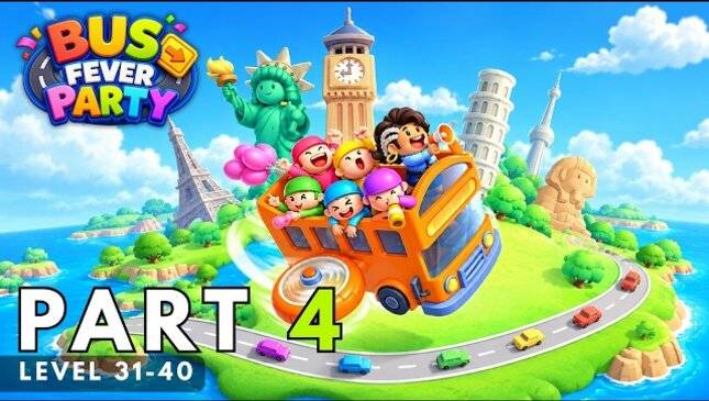 Bus Fever Party: Game Puzzle Bus Viral yang Bikin Ketagihan di Play Store