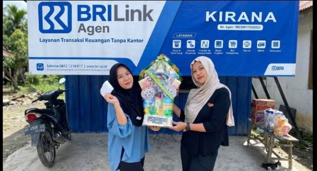 Kisah Kirana, Agen BRILink Natar yang Bangkit dan Sukses Setelah Berani Lepas Status Karyawan