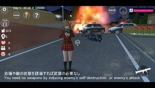 Panduan Lengkap Kendaraan di Sakura School Simulator: 20+ Mobil, Motor, dan Kendaraan Unik yang Bisa Dikendarai