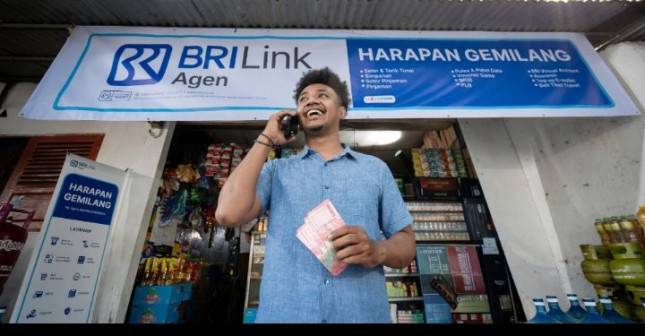 Menembus Pelosok, 1,06 Juta Agen BRILink Jadi Ujung Tombak Inklusi Keuangan BRI